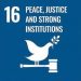 UNSG 16 peace justice and strong institutions